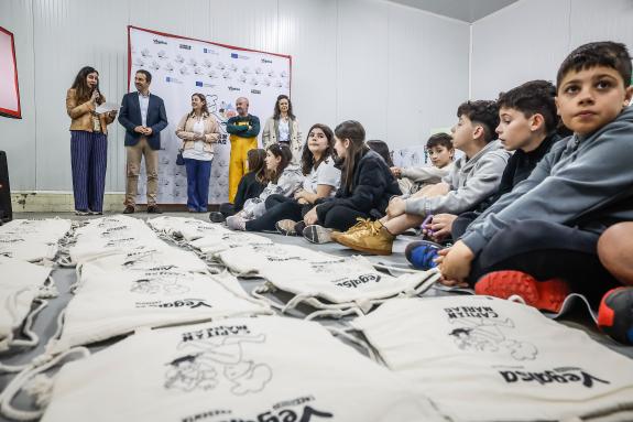 Imaxe da nova:Arranca ‘Capitán Mareas’, o programa educativo de Vegalsa-Eroski respaldado por Mar para promover o consumo dos produtos marítimo-p...
