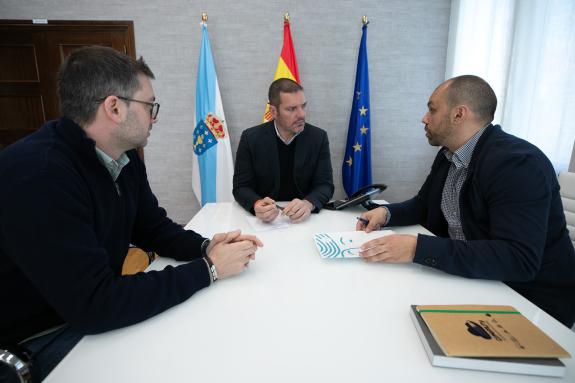 Imagen de la noticia:López Campos aborda con la asociación Amicos las ventajas de la nueva Ley de cultura inclusiva y accesible para la integraci...