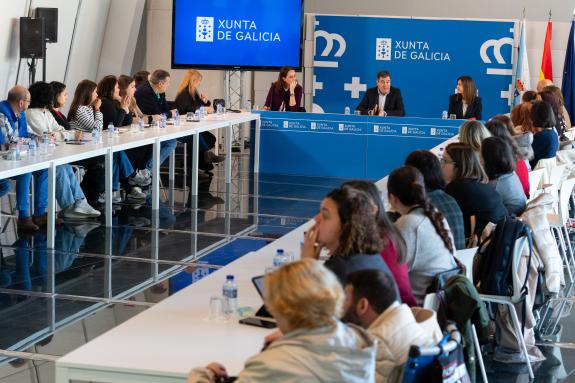 Imaxe da nova:Román Rodríguez avanza que a Estratexia de inclusión educativa blindará o modelo de integración e igualdade que sitúa a Galicia á c...