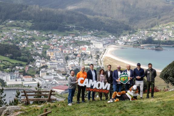 Imagen de la noticia:La Xunta patrocina un año más la carrera `Camovi´ de Viveiro, que se celebra el fin de semana con casi un millar de particip...