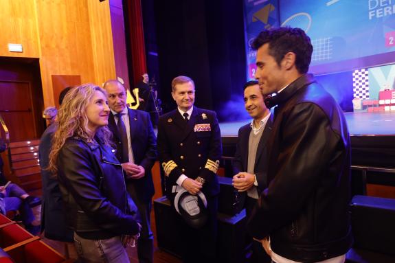 Imagen de la noticia:La delegada territorial de la Xunta  asiste a la XXX Gala del Deporte Ferrolano que reconoció a los mejores deportistas de l...