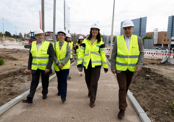 Imaxe da nova:A Xunta inicia as obras dun novo inmoble para 41 vivendas en Navia, Vigo