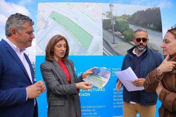 Imaxe da nova:A Xunta axudará con máis de 50.000 € ao concello de  Boqueixón a adaptar un espazo público municipal aos efectos do cambio climátic...