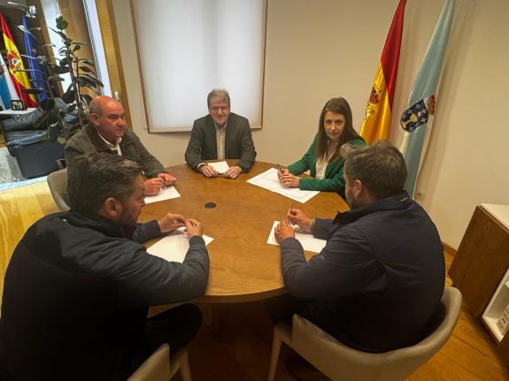 Imaxe da nova:Medio Rural avanza na mellora das infraestruturas viarias municipais da provincia de Ourense