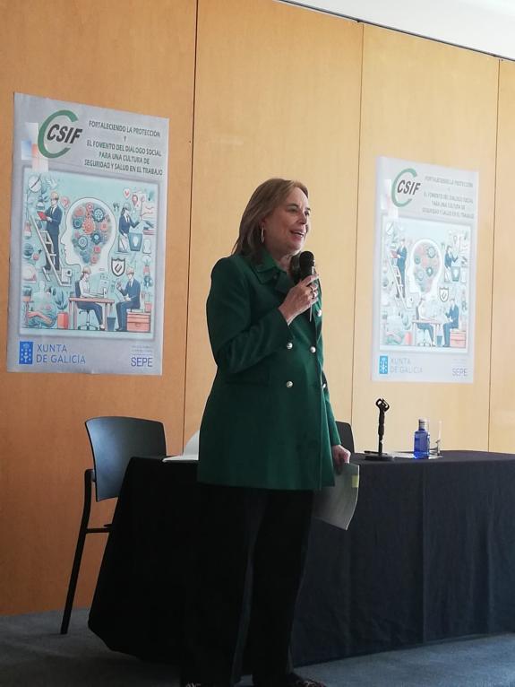 Imagen de la noticia:La Xunta participa en una nueva jornada para fortalecer la prevención en la seguridad y salud en el trabajo