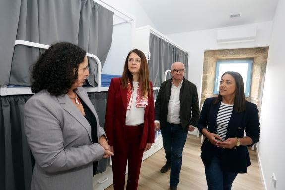 Imagen de la noticia:Medio Rural destina 200.000 euros para la construcción de un albergue de peregrinos en Noia al amparo de la intervención Lea...