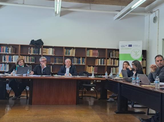 Imaxe da nova:Medio Rural impulsa desde Portugal un proxecto Interreg sobre prevención de incendios forestais