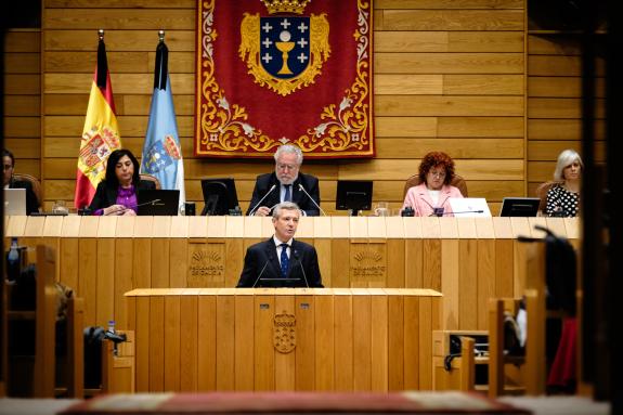 Imaxe da nova:Rueda lanza novas medidas en industria, vivenda, atención aos maiores e apoio ás familias para seguir proxectando unha Galicia en g...