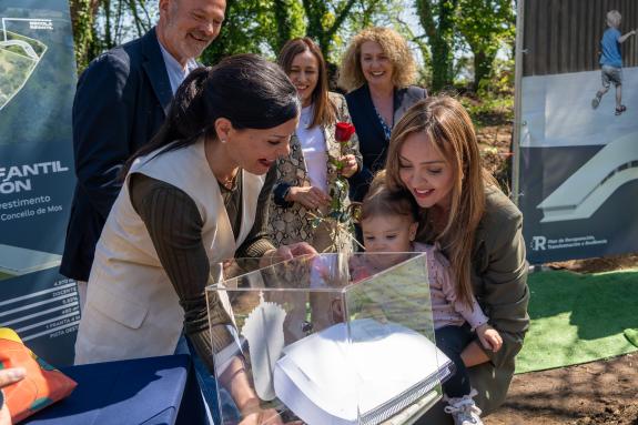 Imaxe da nova:A Xunta financia con máis de 700.000 € a construción da futura escola infantil de Mos, que contará con 41 prazas públicas gratuítas