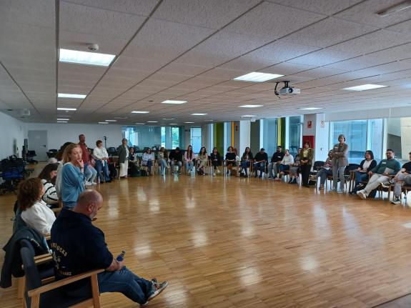 Imagen de la noticia:La Xunta apuesta por la formación para facilitar la inclusión laboral de colectivos en riesgo de exclusión social