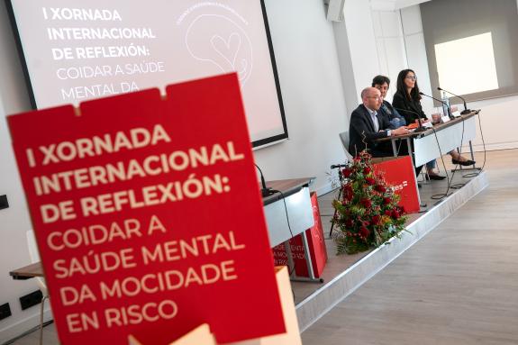 Imaxe da nova:A Xunta defende a colaboración de todas as administracións para reforzar as accións a prol da saúde mental da mocidade máis vulnera...