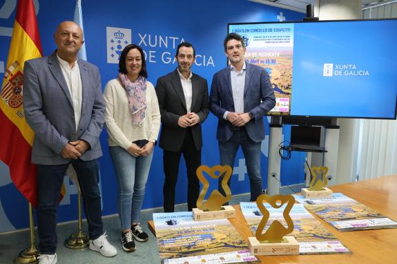Imagen de la noticia:La Xunta colabora con el I Duatlón Concello de Cospeito, que reunirá el sábado en Muimenta a 150 deportistas