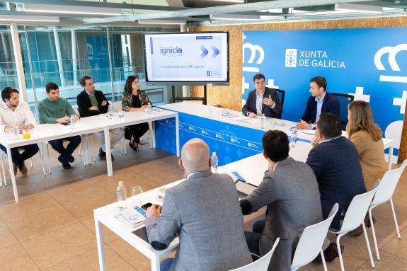 Imaxe da nova:Os 32 proxectos apoiados pola Xunta a través do Programa Ignicia con 17 M€ levan captados máis de 27 M€ en investimentos