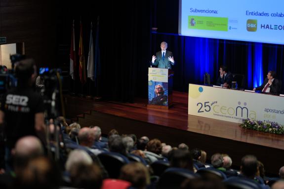 Imagen de la noticia:Rueda destaca el papel de las personas mayores en la sociedad gallega e invita a luchar contra el edadismo