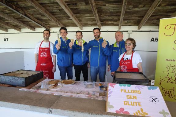 Imagen de la noticia:La Xunta apoya la Fiesta de la Filloa que se celebrará en Muimenta el 1 de mayo