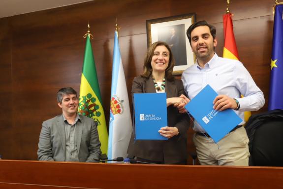 Imagen de la noticia:La Xunta invertirá casi 270.000 € en renovar parte de la red de saneamiento y de abastecimiento de Oroso