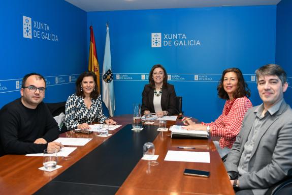 Imaxe da nova:A Xunta e o Concello de Viveiro estudan o xeito de avanzar en distintos proxectos relacionados coa xestión da auga no municipio
