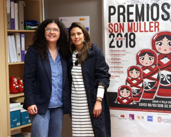 Imagen de la noticia:La Xunta reivindica el trabajo de la asociación de Mulleres Empresarias a favor de la igualdad real y efectiva en la provinc...