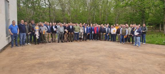 Imaxe da nova:A Xunta avoga polo impulso da innovación, a competitividade e a diversificación no sector forestal-madeira