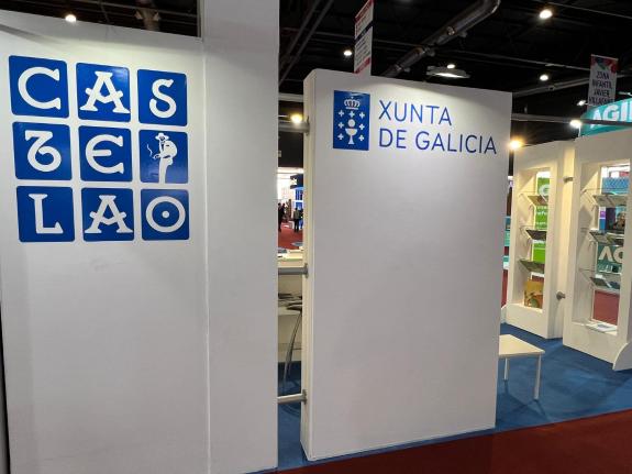 Imaxe da nova:A Xunta proxecta a figura de Castelao e a creación literaria galega actual na Feira do Libro de Bos Aires