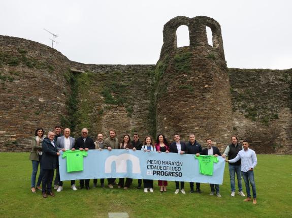 Imaxe da nova:A Xunta colabora co VII Medio maratón Cidade de Lugo El Progreso, que se celebrará o 18 de maio