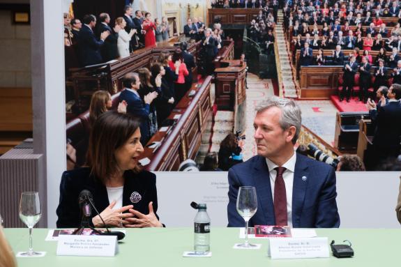 Imaxe da nova:Rueda participa na Coruña na inauguración da exposición que conmemora o décimo aniversario da proclamación de Felipe VI