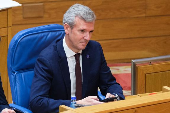 Imaxe da nova:Rueda participa na votación das propostas de resolución do Debate anual de política xeral