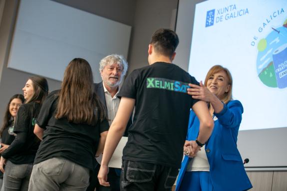 Imaxe da nova:Alumnado do instituto de Teis, en Vigo, representará a Galicia na final estatal do programa Cansat da Axencia Espacial Europea
