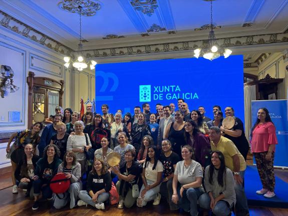 Imagen de la noticia:La Xunta promoverá en México la próxima semana las oportunidades de retorno a Galicia y los lazos con la comunidad gallega e...