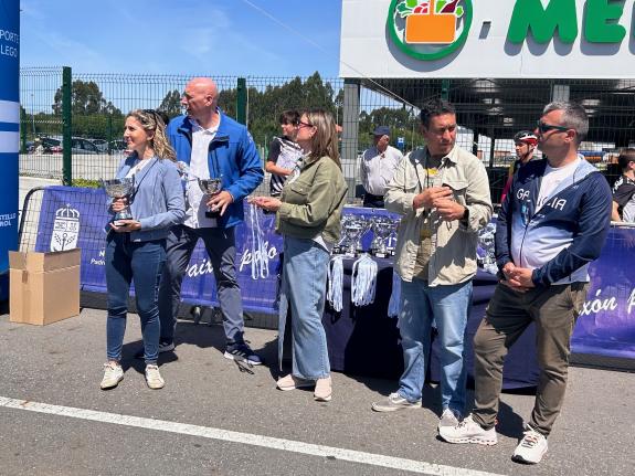 Imaxe da nova:Un total de 300 rapaces e rapazas disputan en Narón o campionato provincial de dúatlon escolar ao abeiro do programa xogade