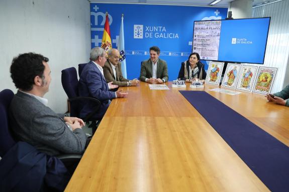 Imaxe da nova:A Xunta colabora co XI Maratón de Mus ‘Muralla de Lugo’ que reunirá máis de 200 participantes