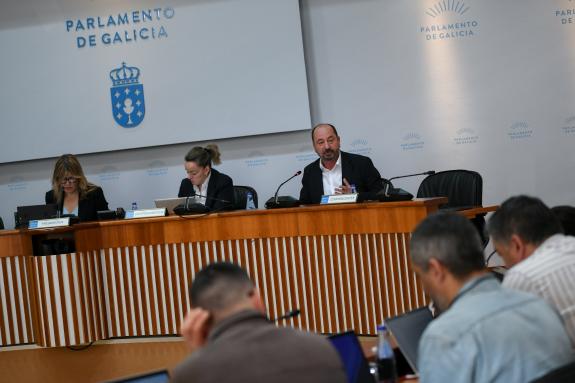 Imaxe da nova:Xosé Merelles anuncia que se está a traballar para un novo uso do Camping de Medelo