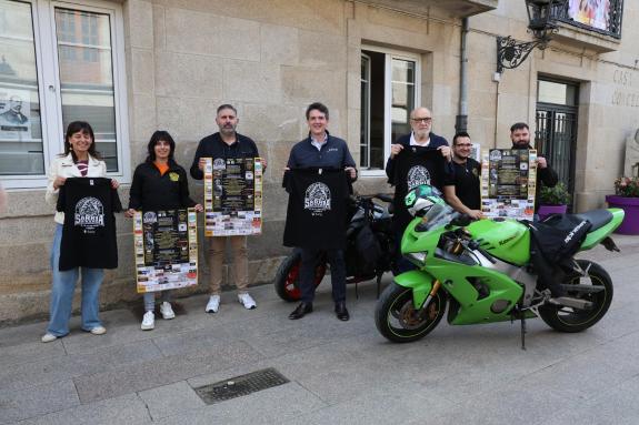 Imaxe da nova:A Xunta renova o seu apoio á concentración moteira ‘Sarria Bikers’, que reunirá uns 400 afeccionados do 9 ao 11 de maio