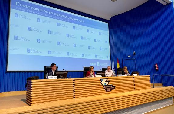 Imaxe da nova:A Xunta reforza a formación dos empregados públicos en ciberseguridade para garantir unha administración máis segura