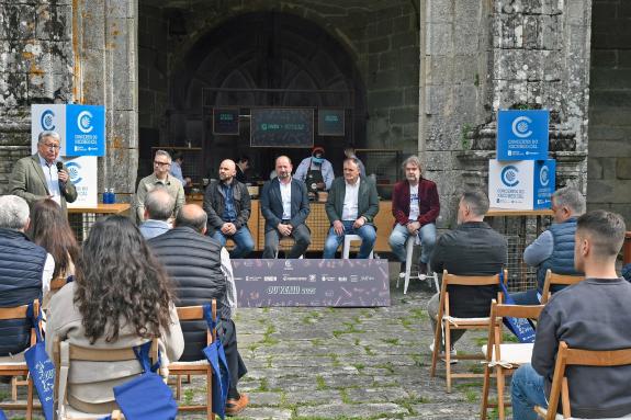 Imaxe da nova:Xosé Merelles salienta o apoio da Xunta ao novo festival Ou Yeah! que enche a oferta turística da provincia de xullo a outubro