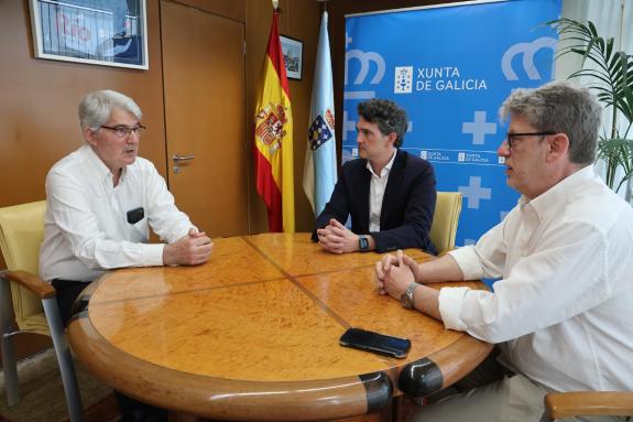 Imaxe da nova:A Xunta celebra que o concello e a deputación provincial se adhiran á súa proposta para ampliar a protectora de animais de Lugo