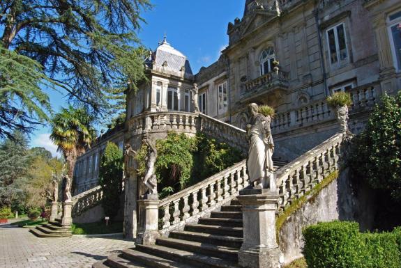 Imaxe da nova:A Xunta publica no DOG a declaración de Ben de Interese Cultural do Pazo de Lourizán