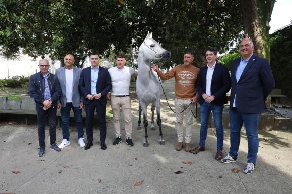 Imaxe da nova:A Xunta renova o seu apoio ao Salón Internacional do Cabalo ‘Equigal’, que se celebra do 2 ao 11 de maio en Lugo