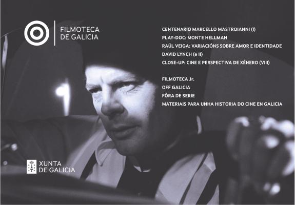 Imaxe da nova:A Filmoteca de Galicia inicia en maio un ciclo arredor de Marcelo Mastroianni e recibe as visitas de Alauda Ruiz de Azúa e Albert S...