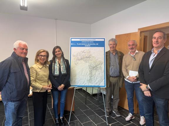 Imaxe da nova:A Xunta aproba de forma inicial o Plan Básico Municipal de Samos para dotar o concello dun instrumento eficaz de ordenación do terr...