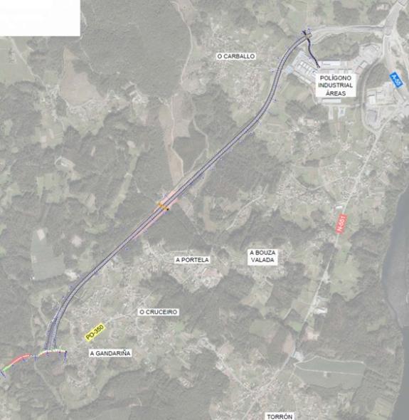 Imagen de la noticia:La Xunta adjudica por 16,3 M€ las obras de la ejecución del trecho de la autovía Tui-A Guarda entre el enlace de Areas y la ...