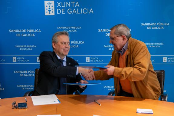 Imagen de la noticia:La Xunta y la Federación Galega de Irmandades de Doadores de Sangue renuevan la colaboración para el fomento de la donación