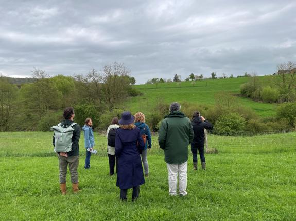 Imaxe da nova: A Xunta asesora ao goberno de Flandes no deseño de ferramentas para mellorar a xestión da paisaxe