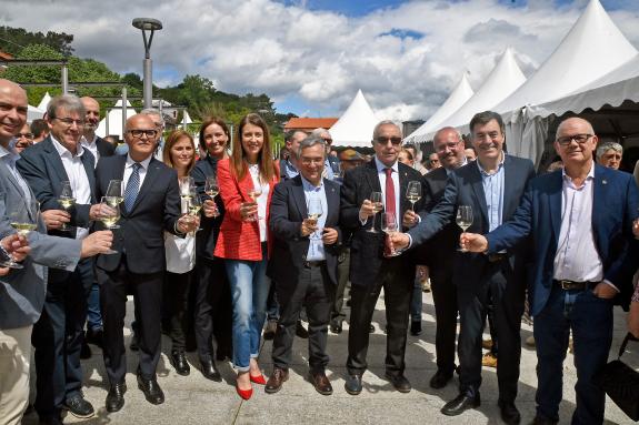 Imagen de la noticia:A Xunta pon en valor o sector vitivinícola galego na 62 Edición da Feira do Viño do Ribeiro