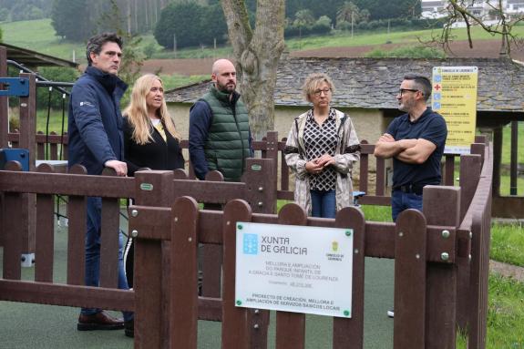 Imagen de la noticia:La Xunta invierte 135.000 euros en parques, caminos municipales y un área de autocaravanas en Lourenzá