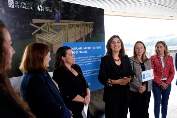 Imaxe da nova:A Xunta axudará con 180.000 € ao Concello de Ares na restauración do humidal da Xunqueira para preservalo do cambio climático e mel...