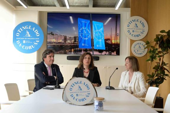 Imaxe da nova:A Xunta promove na Coruña a venda de produtos de segunda man co fin de reducir a xeración de residuos