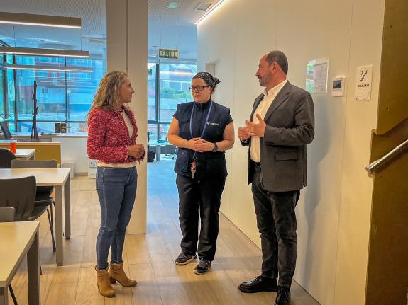 Imaxe da nova:A Xunta avanzará no conteo de peregrinos no Camiño Inglés instalando tres novos sensores na ruta