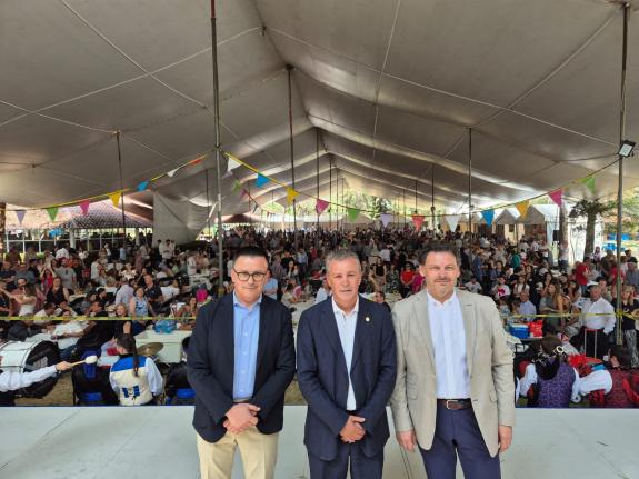 Imagen de la noticia:La Xunta destaca la labor referente del Centro Gallego de México y la apuesta común por difundir entre la juventud del exter...