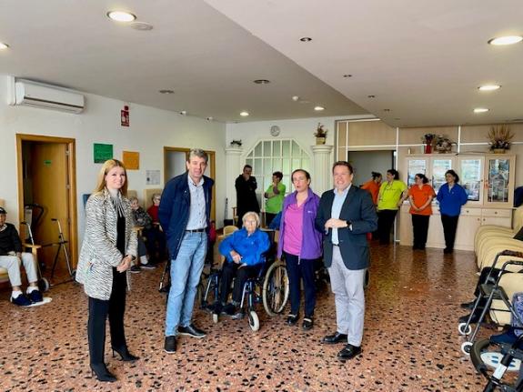 Imagen de la noticia:La Xunta financiará más obras de mejora en su residencia y centro de día de Taboadela